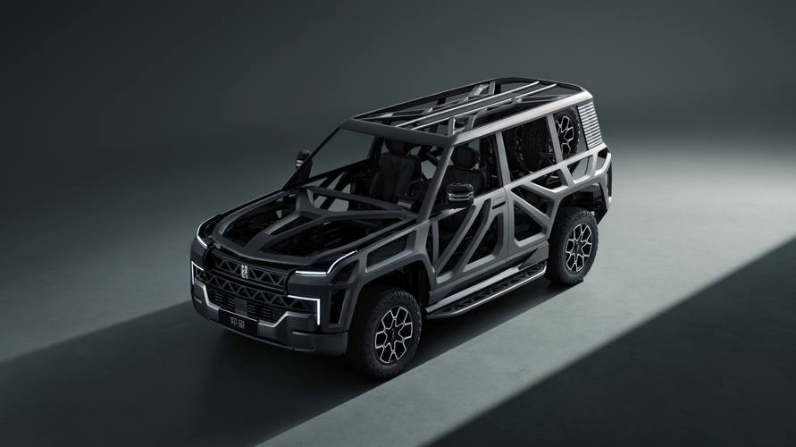 重庆277仰望U8硬派越野的科技魅力，国能汽车对传统燃油车市场的冲击